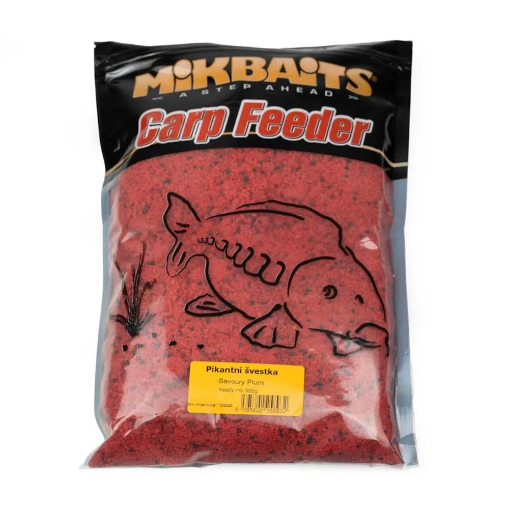 Mikbaits Vlhčený Ready mix 900g - Pikantní švestka