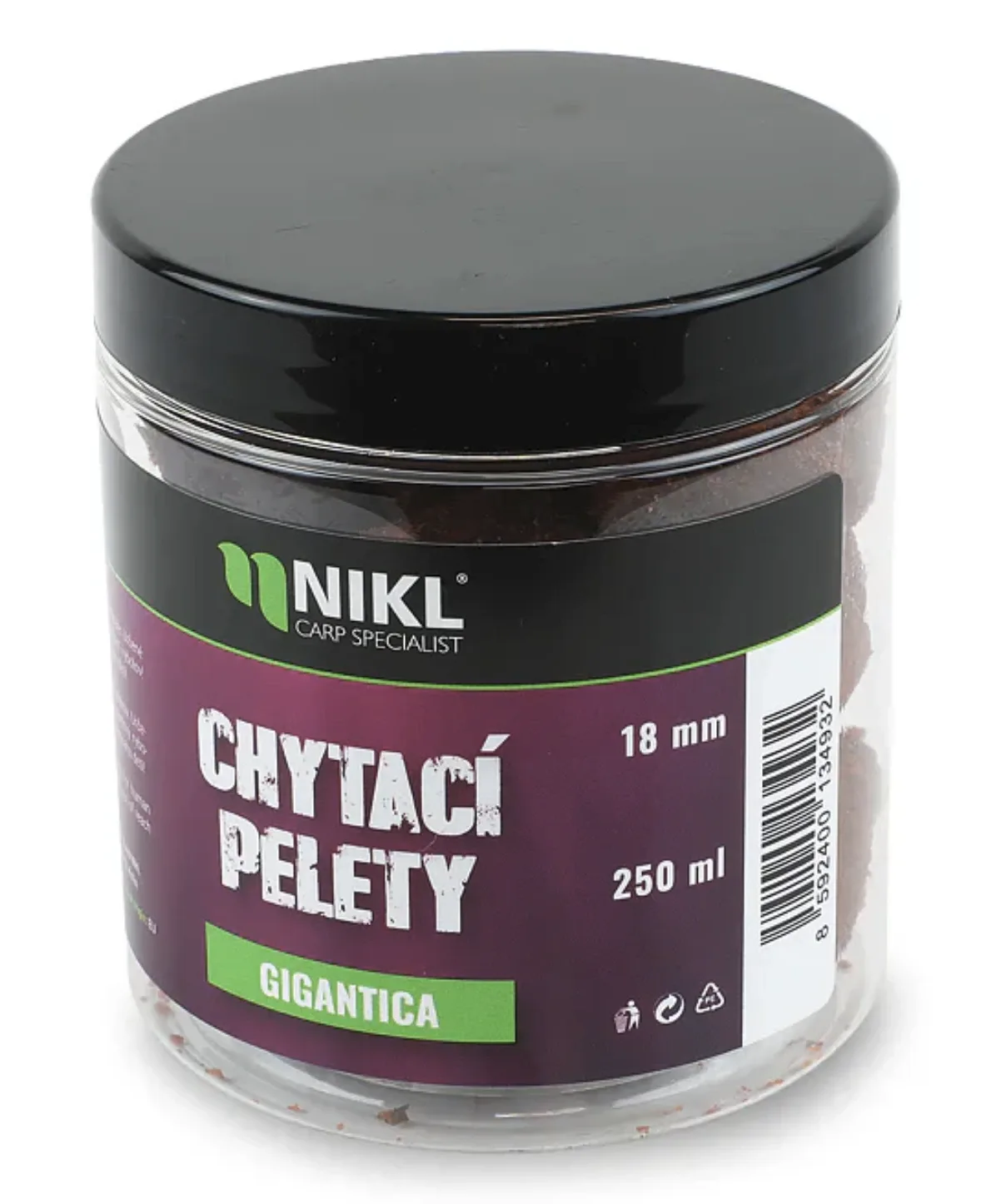 Nikl Chytací Pelety Gigantica 250g Hmotnost: 250g, Průměr: 10mm