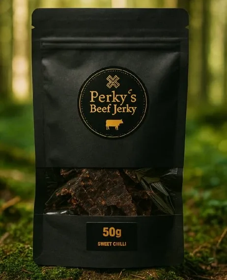 Perky´s jerky sušené hovězí maso sweet chilli 50 g