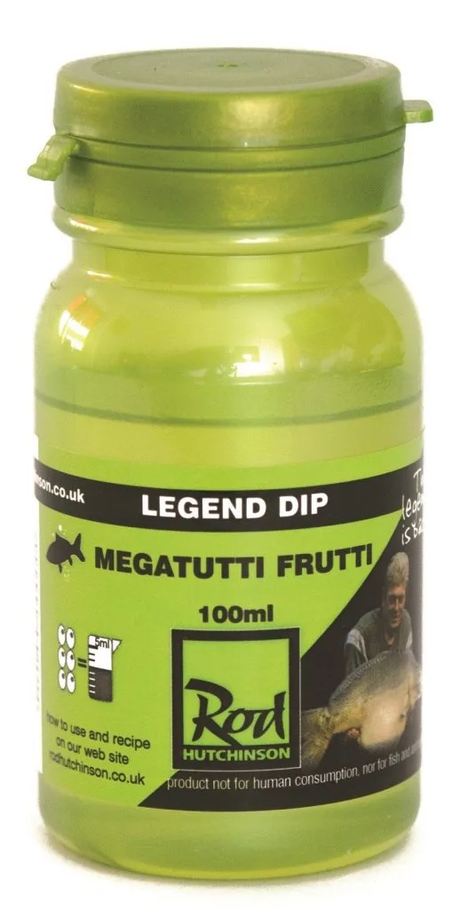 RH dip Legend Boilie Dip Megatutti Frutti – ROD HUTCHINSON