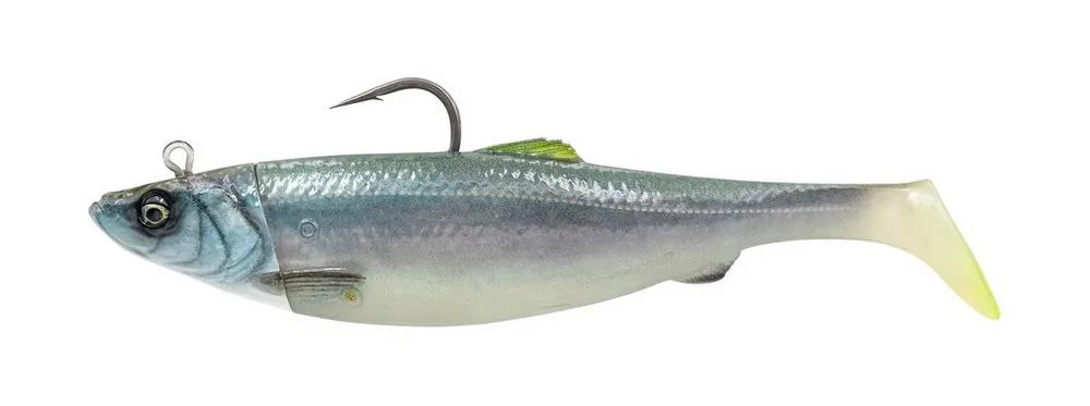 Savage gear gumová nástraha 4d herring big shad coalfish - 32 cm 560 g
