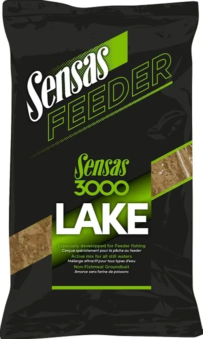 Sensas Krmení 3000 Feeder 1kg Příchuť: Lake