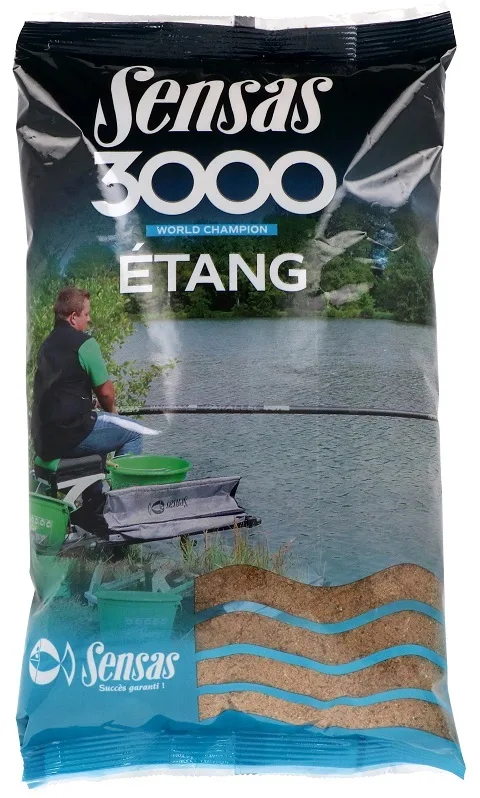 Sensas krmítková směs 3000 etang 1 kg