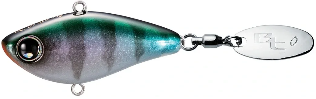 Shimano Nástraha Bantam Sinking Tail Spinner Baby Gill Délka: 4,5cm, Hmotnost: 14g