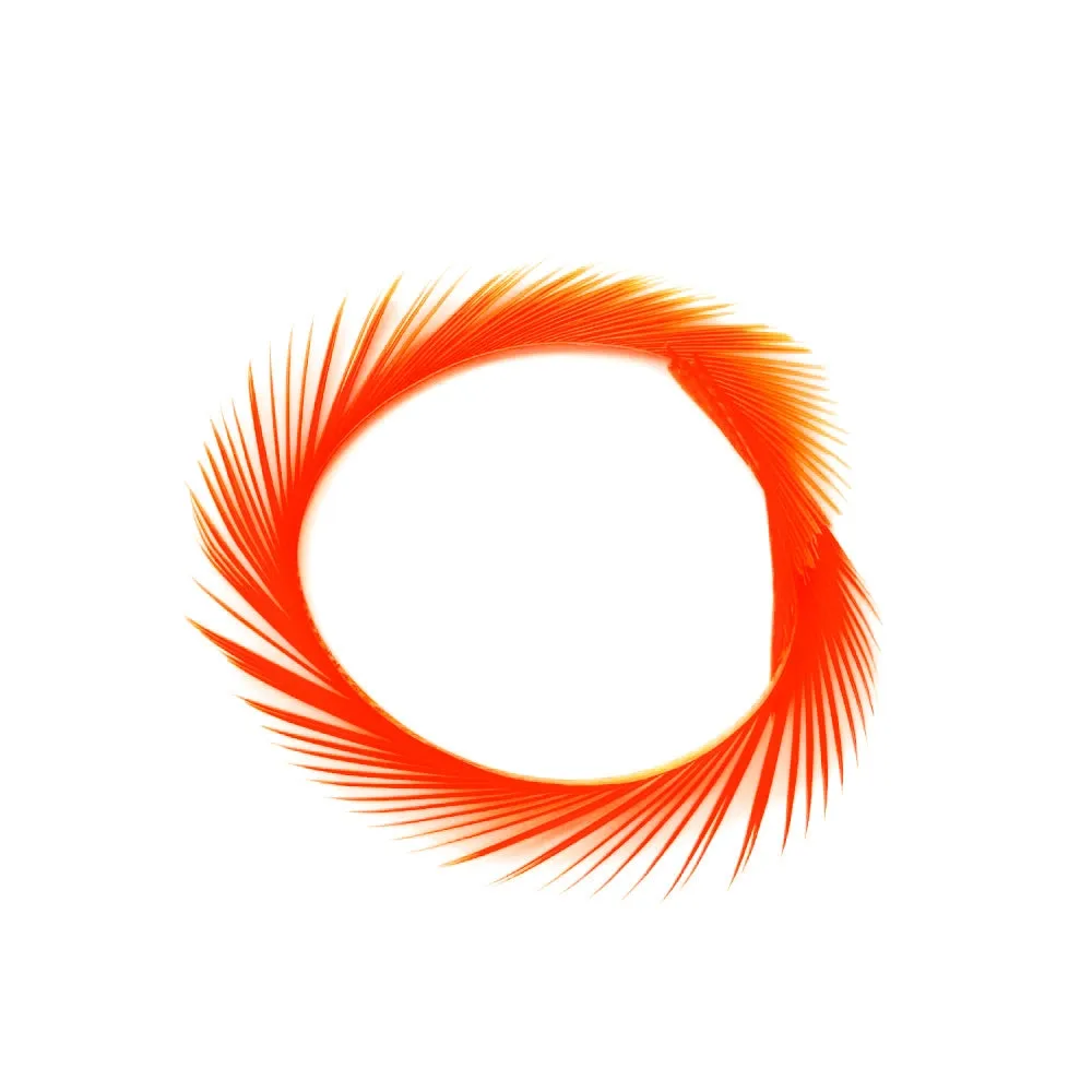 Veniard Husí Biots Goose Biot Strips Hot Orange