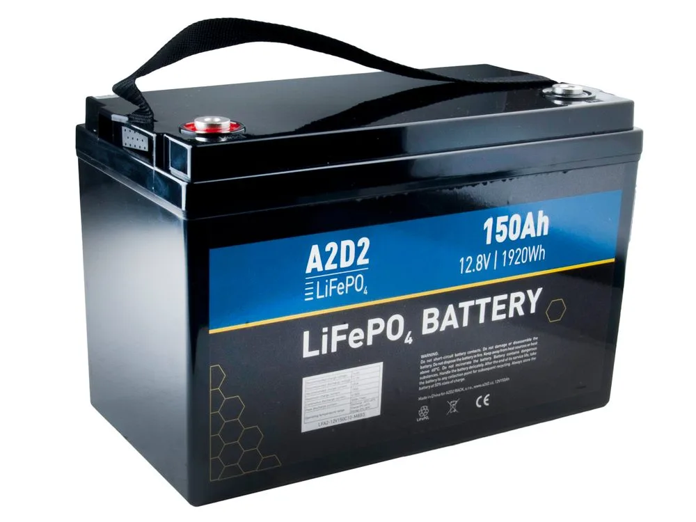 A2D2 Baterie LiFePO4 12,8V 150Ah M8 Gotion cells