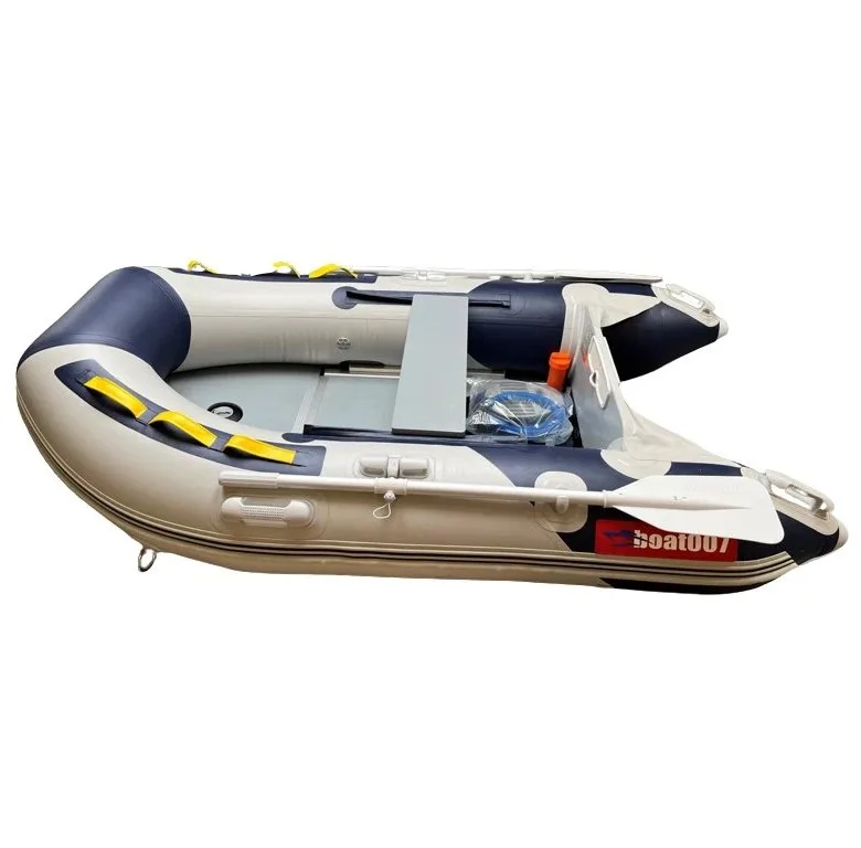 Boat007 nafukovací člun cma230 šedý 230 cm