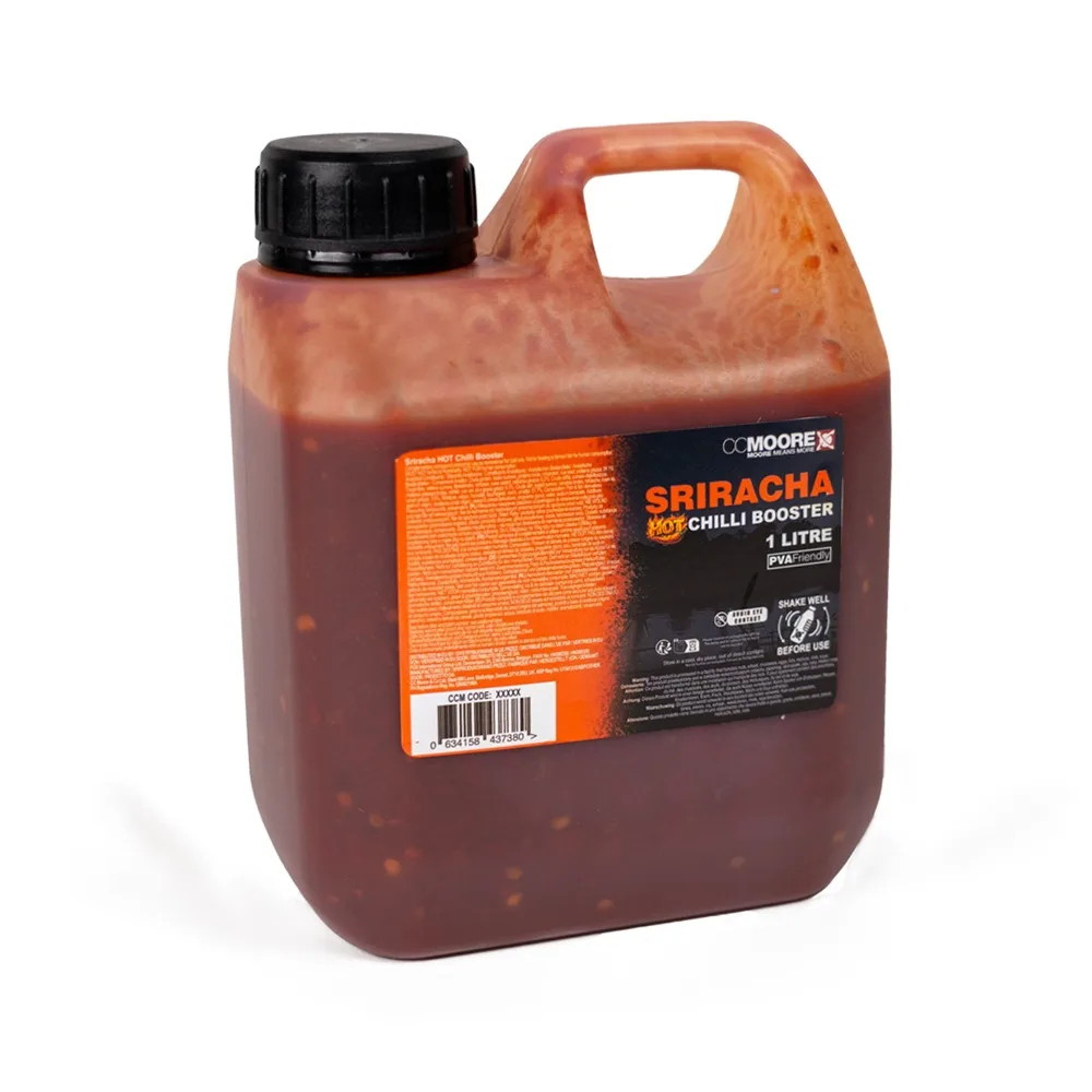 Cc moore booster sriracha hot chilli 1 l