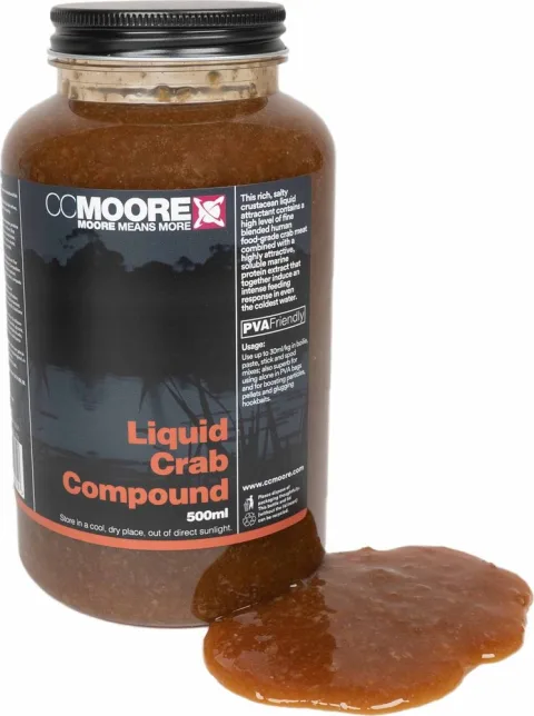 CC Moore Tekutá potrava Liquid 500ml - Crab Compound