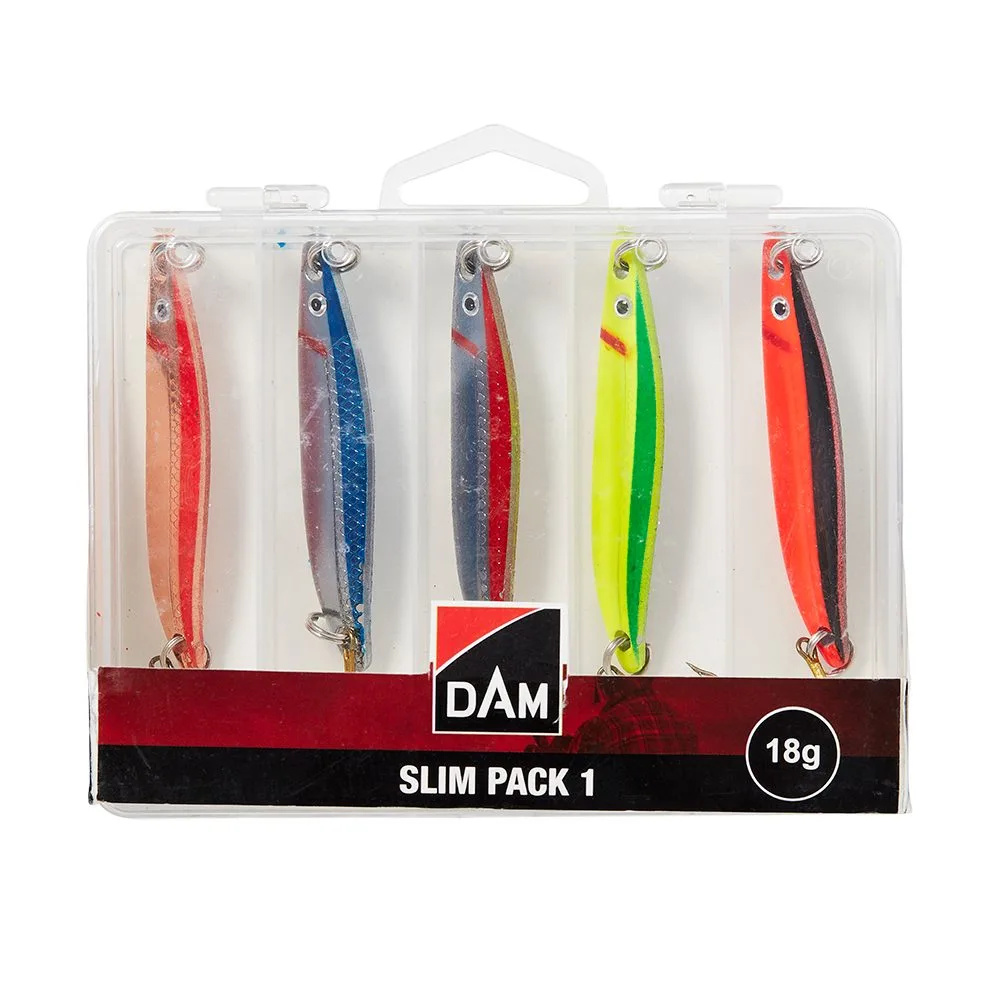 DAM Sada plandavek Slim Pack 5ks - 9cm 26g