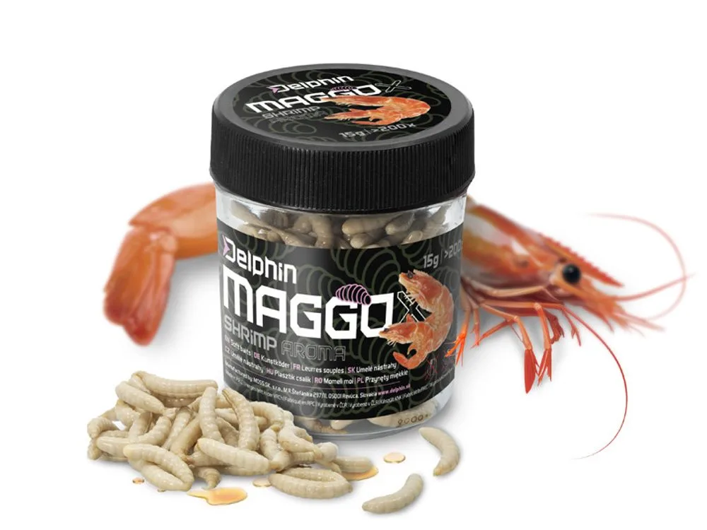 Delphin Umělá nástraha MaggoX Pop Up - Krevety