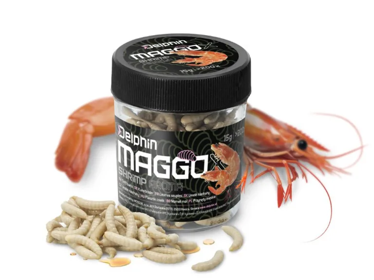 Delphin Umělá nástraha MaggoX Pop Up - Krevety