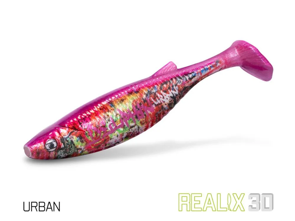 Delphin Umělá nástraha Realix 3D 2ks - 13cm / Urban