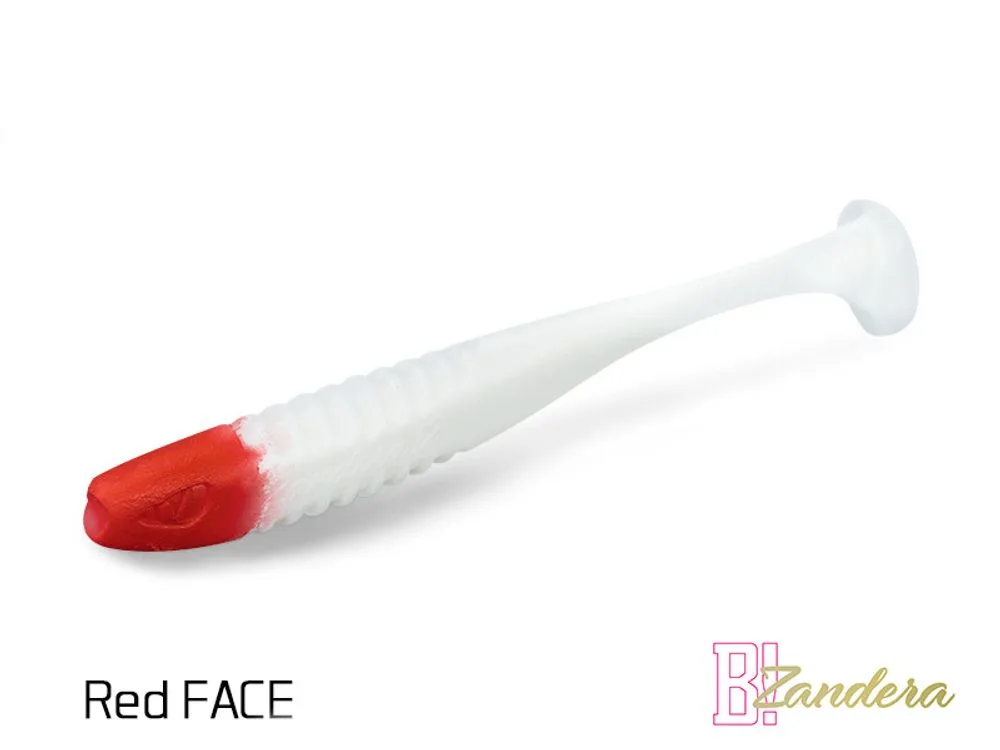 Delphin Umělá nástraha Zandera FlexiFloat UVs 12cm 6x 5ks - REDFACE