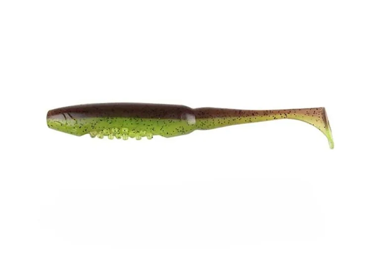 Fox Rage Gumová nástraha Scent Shad Bulk Green Pumpkin - 9cm