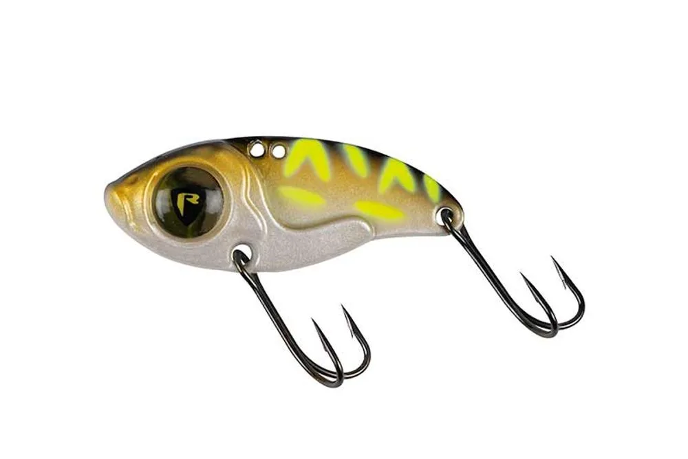 Fox Rage Nástraha Big Eye Blade UV Black & Gold - 8g