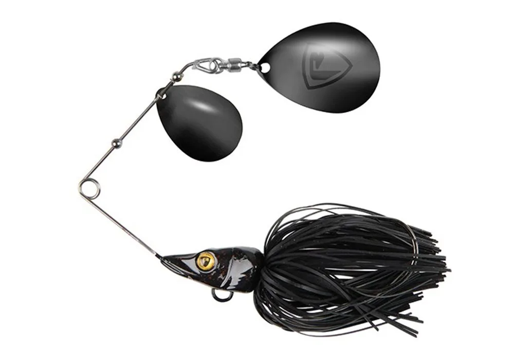 Fox Rage Nástraha Giant Spinnerbait 40g - Shadow