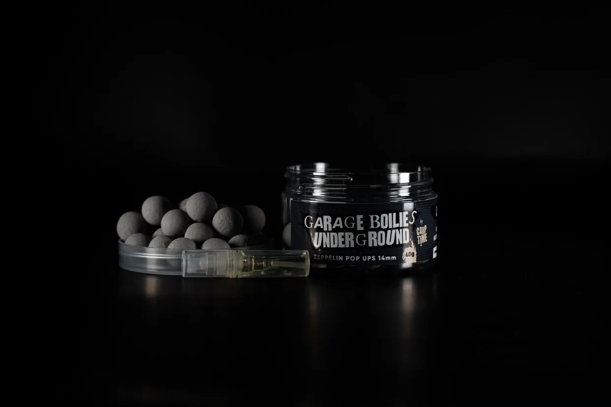 G.B.U. Plovoucí Boilies Zeppelin Pop Ups LBE-1 Hmotnost: 40g, Průměr: 14mm