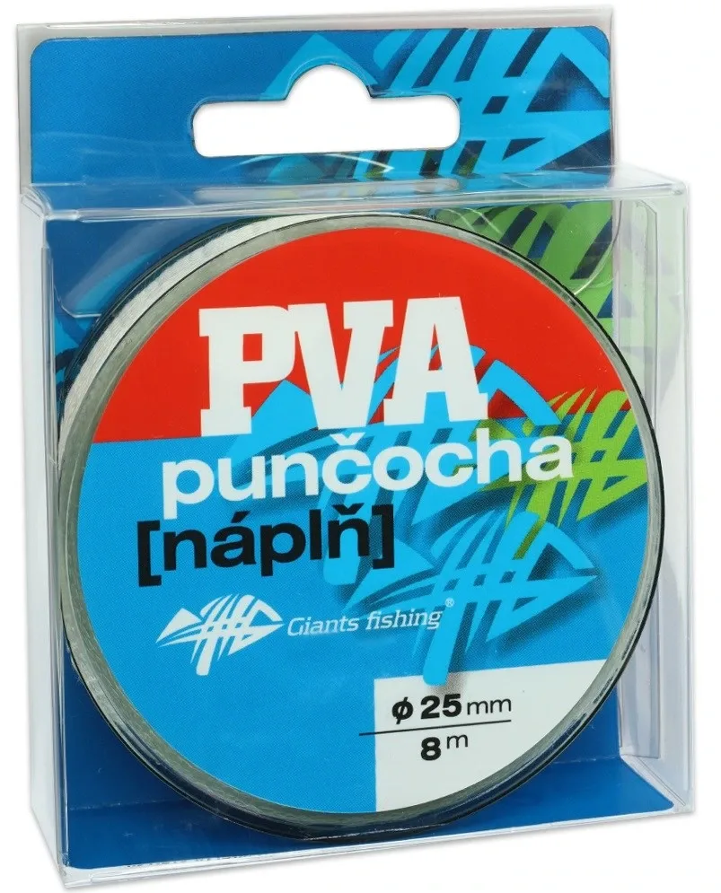 Giants Fishing PVA Náhradní Punčocha Micromesh Refill Délka: 20m, Průměr: 25mm