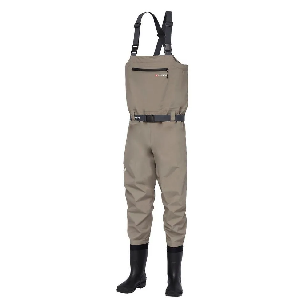 Greys brodící kalhoty prodyšné fin breathable bootfoot waders - m 40-41 6/7