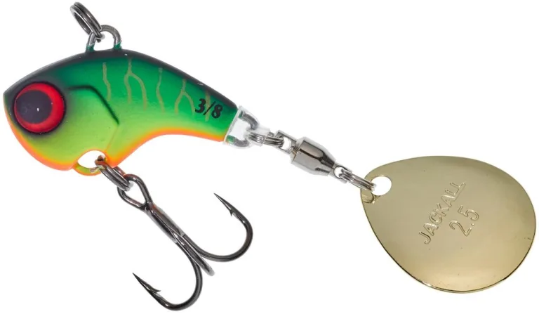 Illex Tail Spinner Deracoup Mat Tiger - 2,2cm/7g
