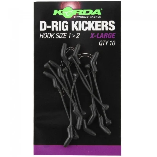 Korda Rovnátka Kickers D Rig 10 ks Varianta: Large