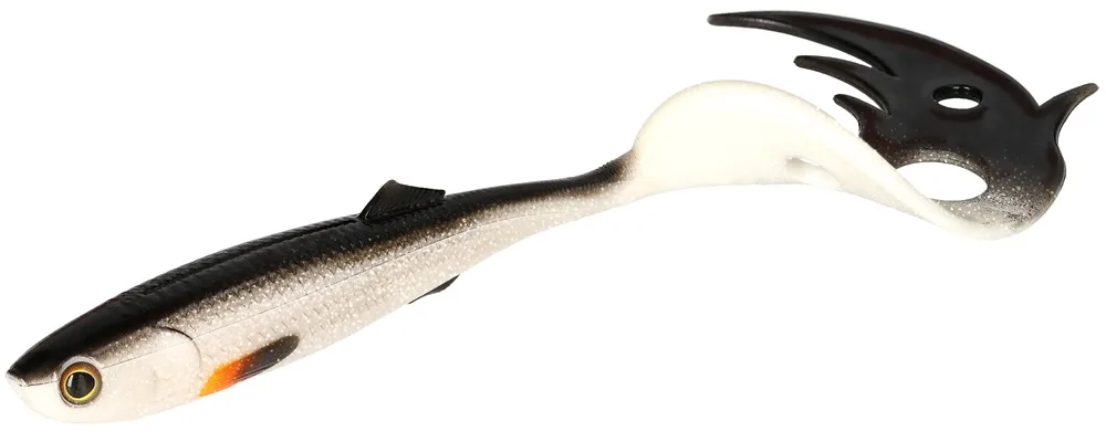 Mikado gumová nástraha sicario pike tail bream balení - 14 cm 13 g 2 ks
