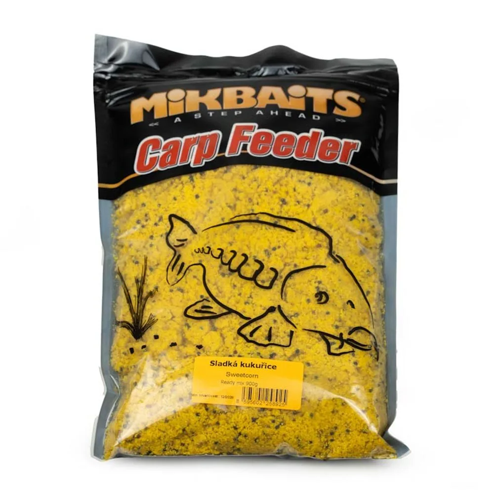 Mikbaits Vlhčený Ready mix 900g - Sladká kukuřice