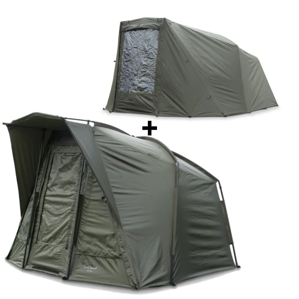 Nash bivak titan t2 + přehoz titan t2 overwrap