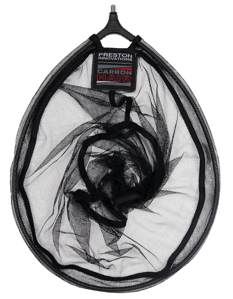 Preston innovations podběráková hlava carbon hair mesh landing net - 16" 40 cm