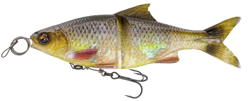Savage gear gumová nástraha 3d line thru glide roach slow sinking hugo - 23 cm 170 g