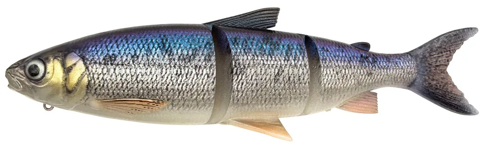 Savage gear gumová nástraha 3d line thru whitefish moderate sinking whitefish - 36 cm 478 g
