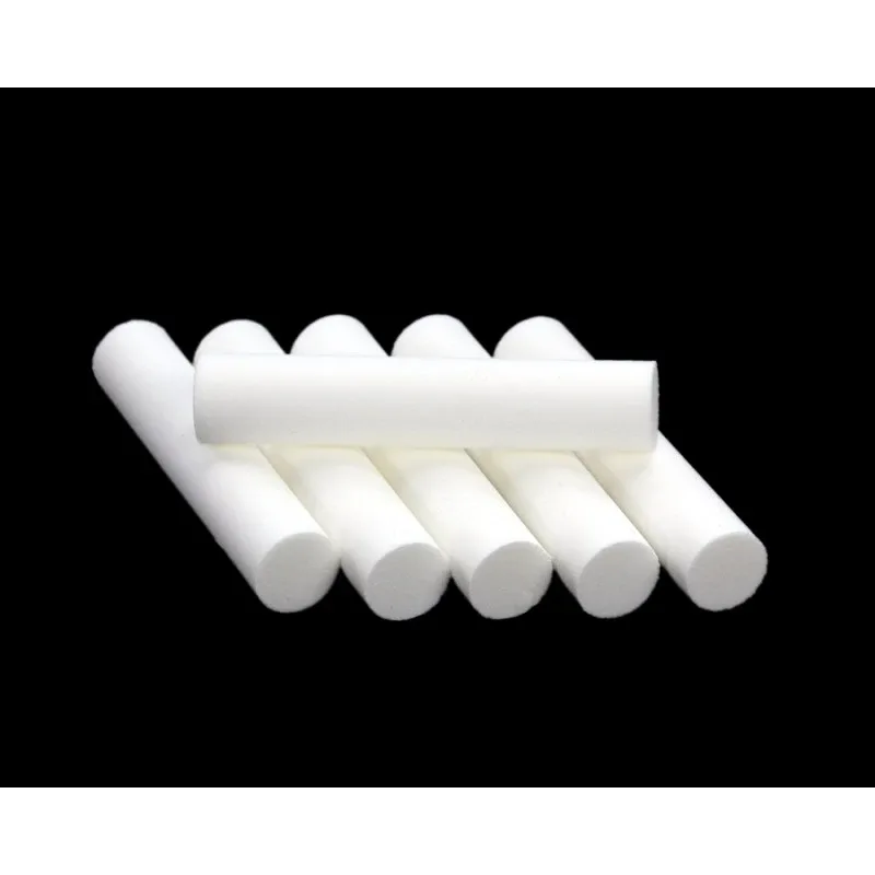 Sybai Pěnové Válečky Foam Cylinders White Délka: 40mm, Počet kusů: 6ks, Průměr: 6mm