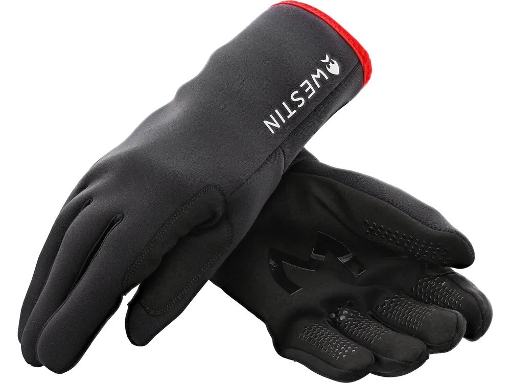 Westin rukavice utility gloves carbon black - xl