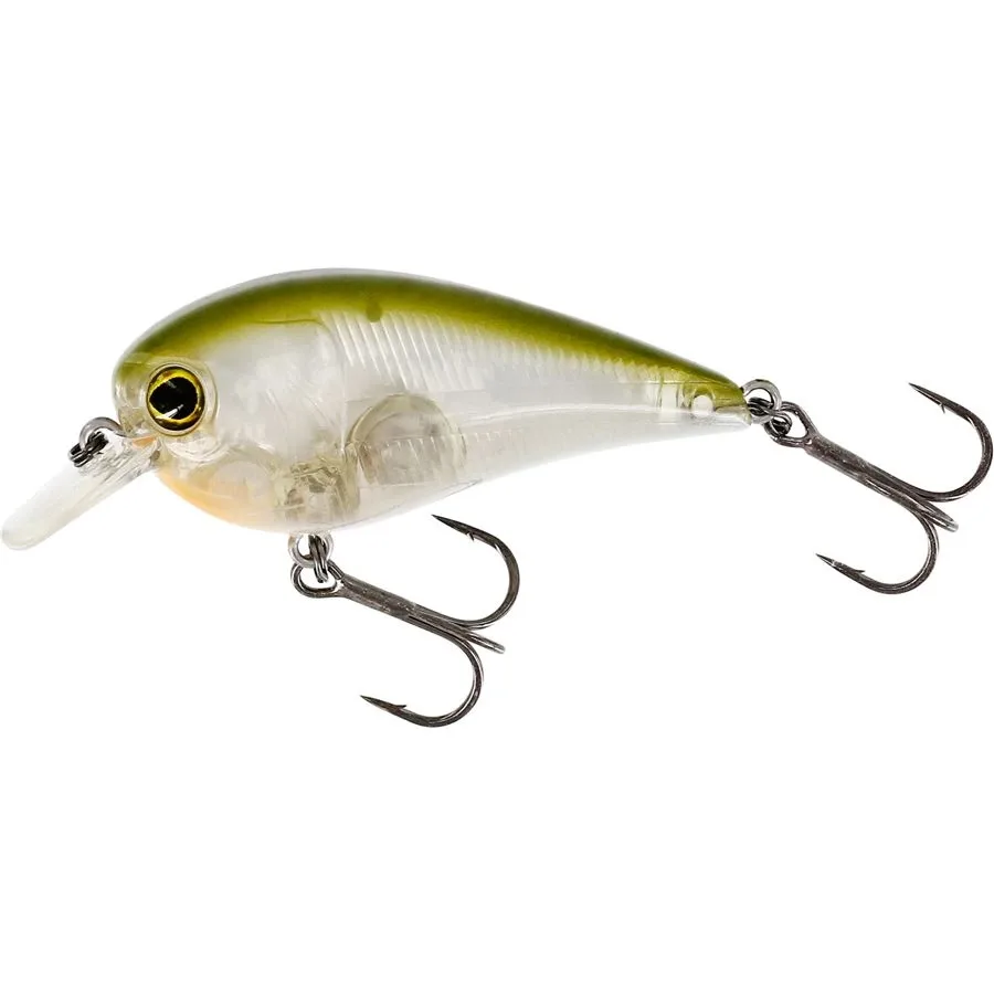Westin Wobler BassBite 2.5 Squarebill Floating Clear Olive Délka: 6cm, Hmotnost: 13g, Maximální ponor: 2m