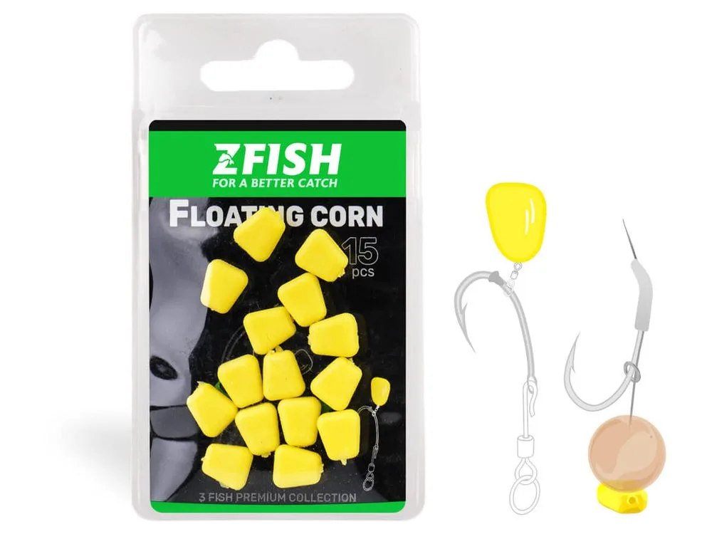 Zfish Nástraha Plovoucí kukuřice 10ks