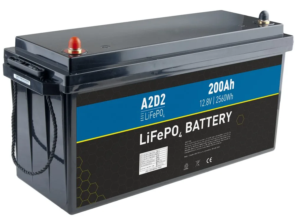 A2D2 Baterie LiFePO4 12,8V 200Ah M8