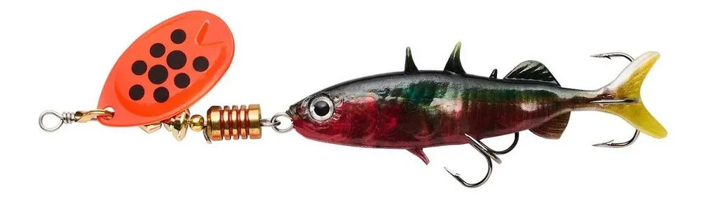 Abu Garcia Fast Attack Stickle Spinner Spawn Stickle Délka: 6,5cm, Hmotnost: 7g