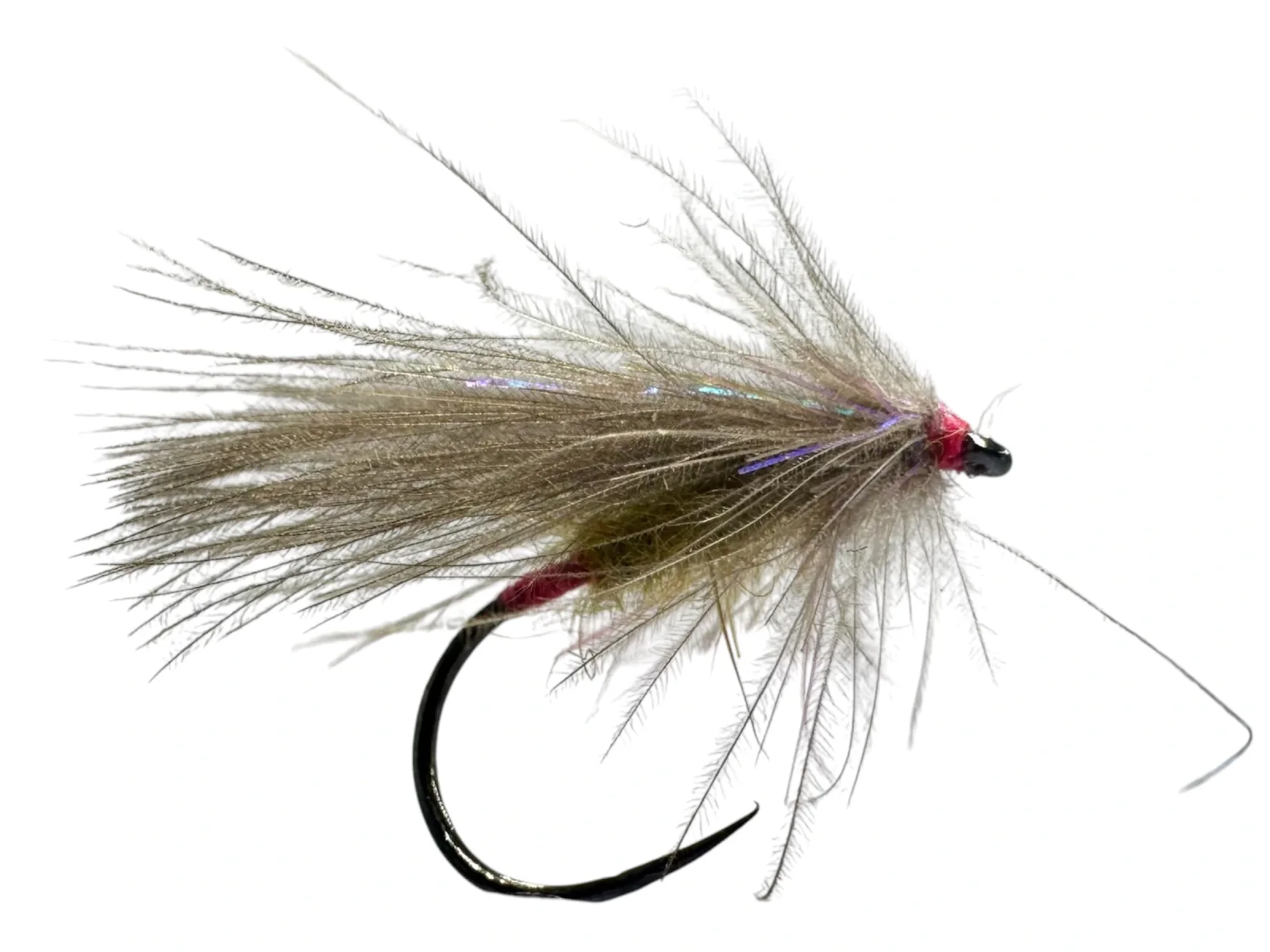 AzFishing AZ-Fishing Suchá Muška Chrostík Olive Caddis Velikost háčku: #14
