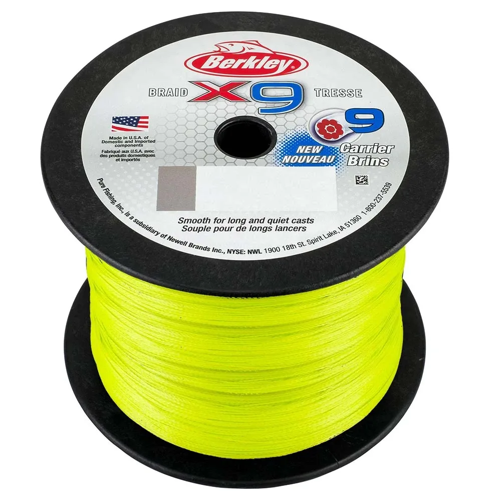 Berkley Berkley Pletená Šňůra Jordan Lee x9 Braid 1m Nosnost: 17kg, Průměr: 0,17mm