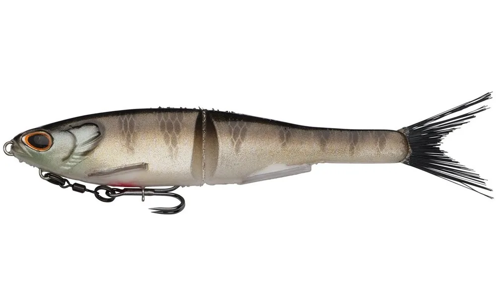 Berkley gumová nástraha powerbait nessie perch - 12 cm 11 g