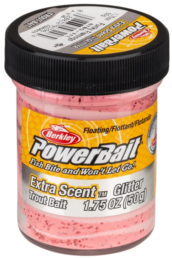 Berkley těsto na pstruhy troutbait swirls - funky flamingo 50 g
