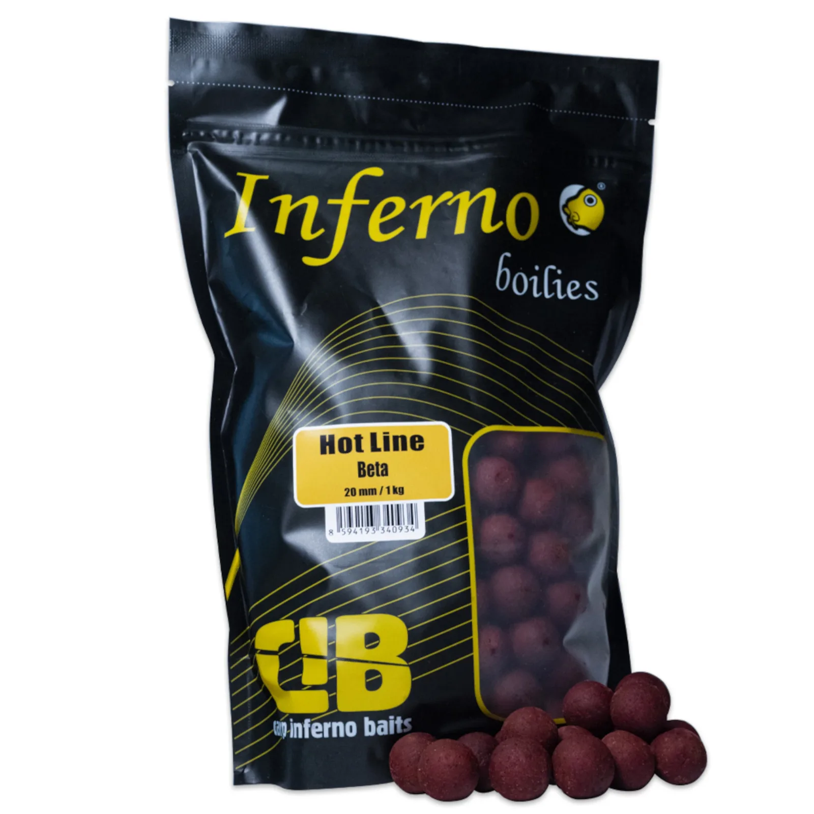 Carp Inferno Boilies Hot Line Beta Hmotnost: 250g, Průměr: 20mm