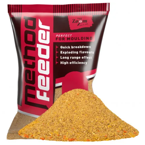 Carp zoom krmítková směs method feeder groundbait 1 kg - ananas nbc – CARPZOOM