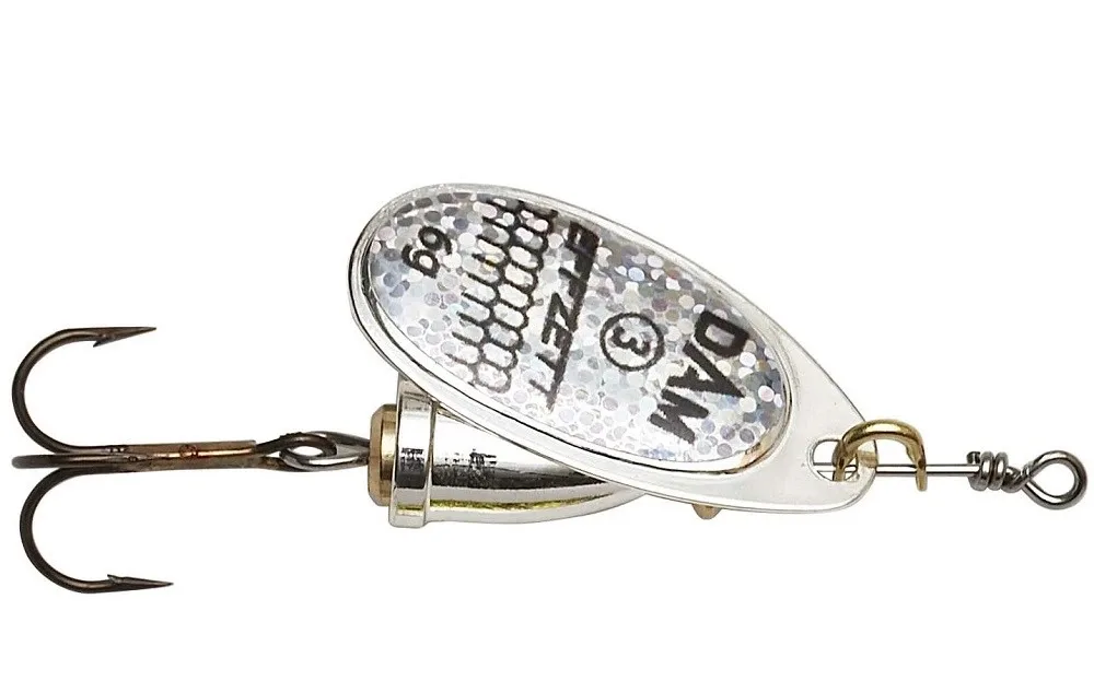 Dam Třpytka Effzett Executor Spinner Reflex Silver Hmotnost: 11g, Velikost: #5