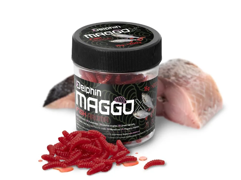 Delphin Umělá nástraha MaggoX Pop Up - Ryba
