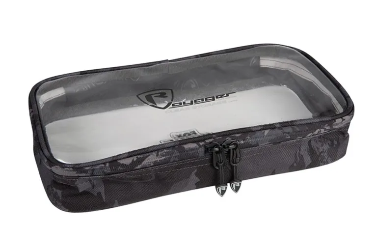 Fox Rage Taška Voyager Camo Clear Storage Small - Large