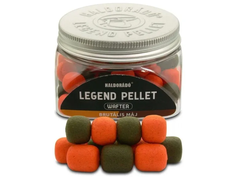 Haldorádó Pelety Legend Pellet Wafters 12/16mm 50g - Brutální játra