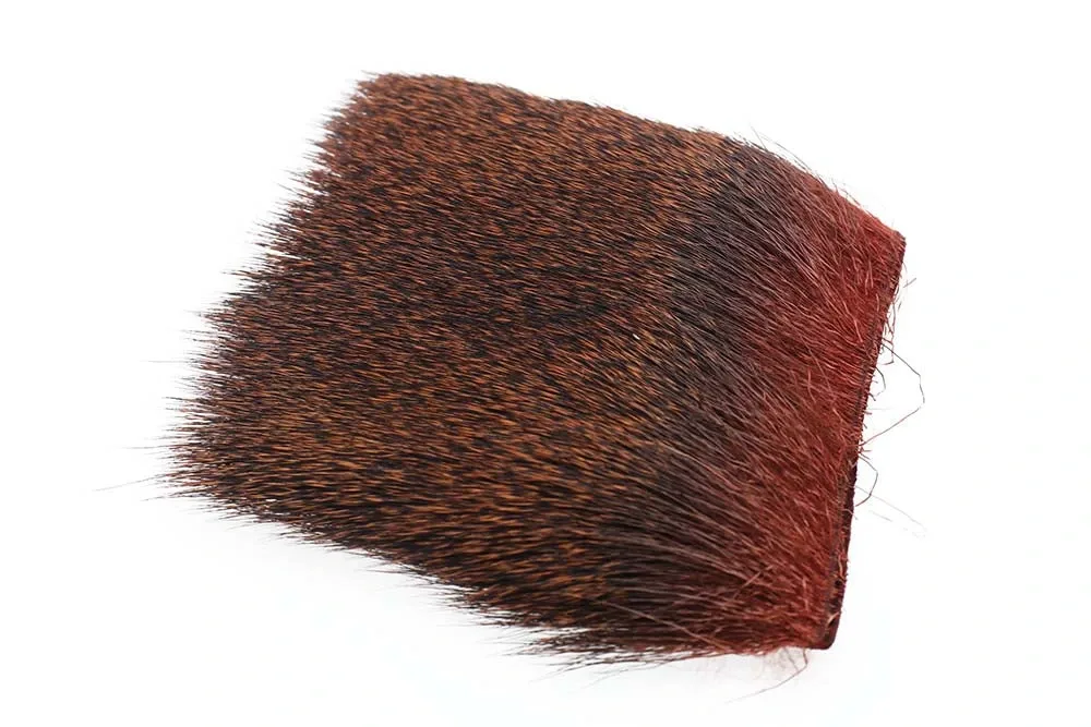 Hends Srnčí Srst Deer Rusty Brown