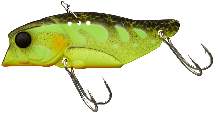 Illex Nástraha Knockin Jaw Mat Frog Tiger Délka: 5,2cm, Hmotnost: 10,5g